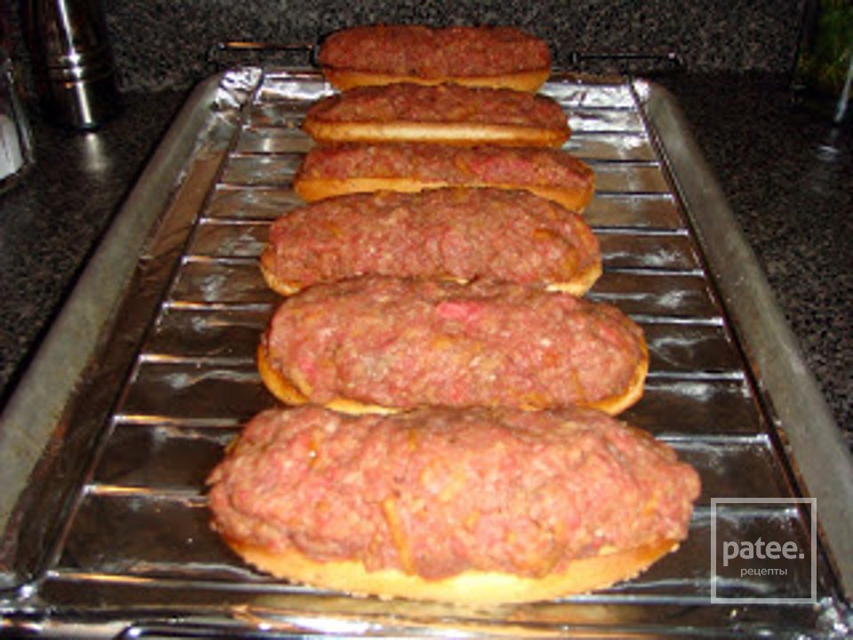 Домашние чизбургеры - Шаг 5
