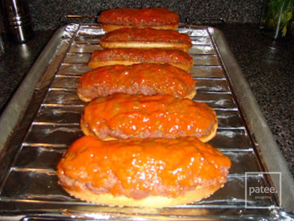 Домашние чизбургеры - Шаг 6