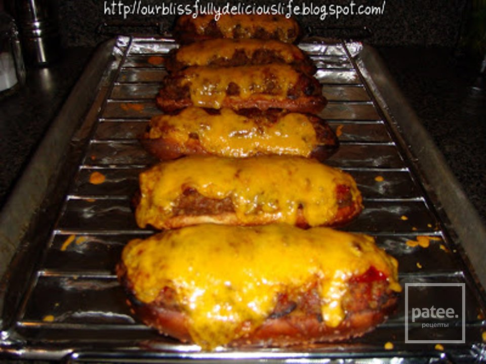 Домашние чизбургеры - Шаг 7