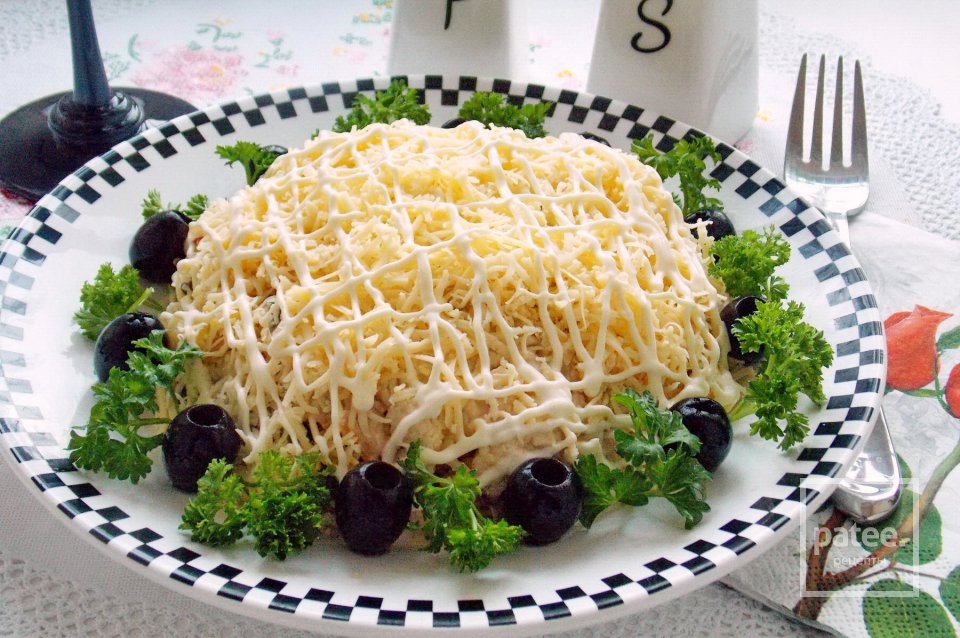 Салат  Новый - Шаг 14