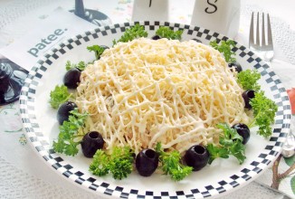 Салат  Новый