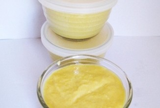 Манговый пудинг