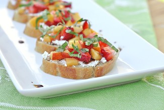 Фруктовый бутерброд