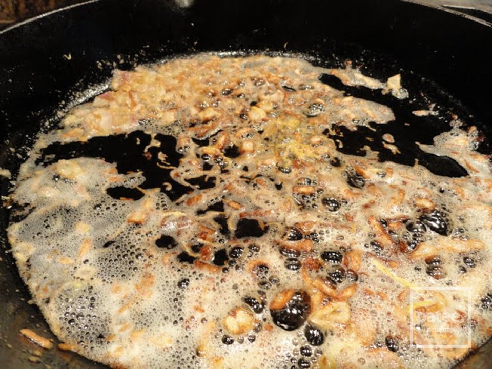 Креветки с пастой в винном соусе - Шаг 2