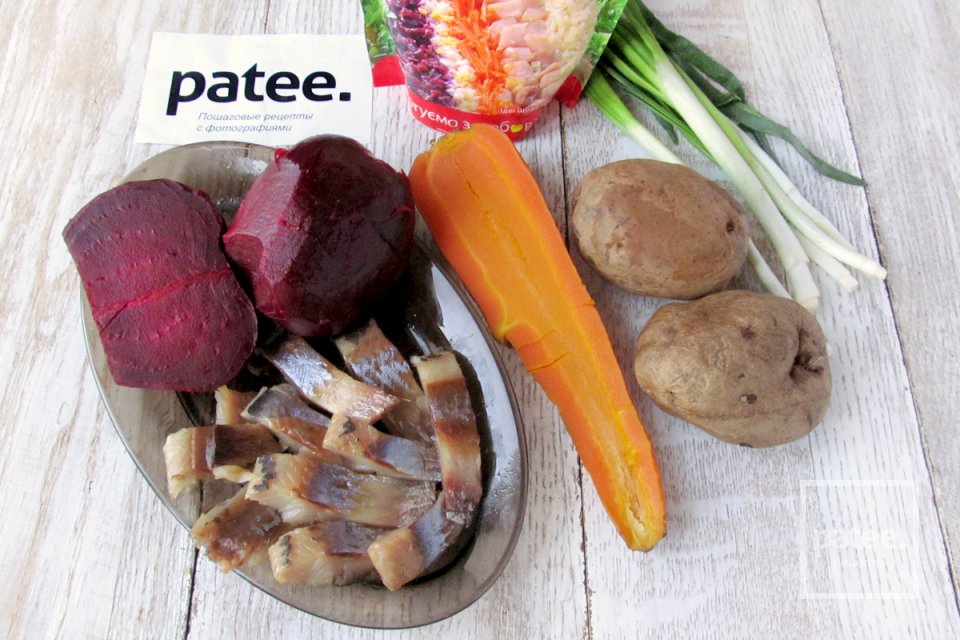 Веррины Сельдь под шубой - Шаг 1