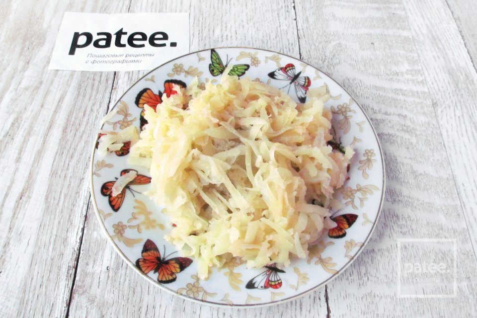 Веррины Сельдь под шубой - Шаг 2