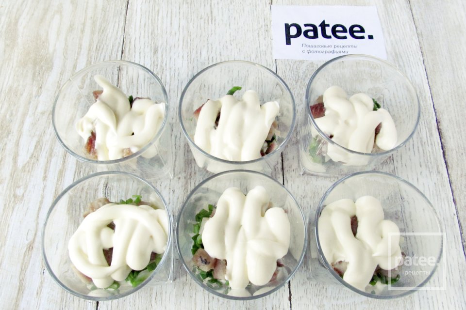 Веррины Сельдь под шубой - Шаг 11