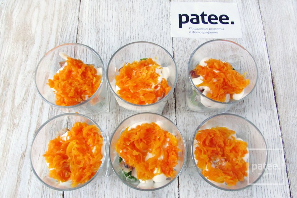 Веррины Сельдь под шубой - Шаг 12