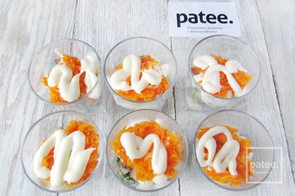 Веррины Сельдь под шубой - Шаг 13