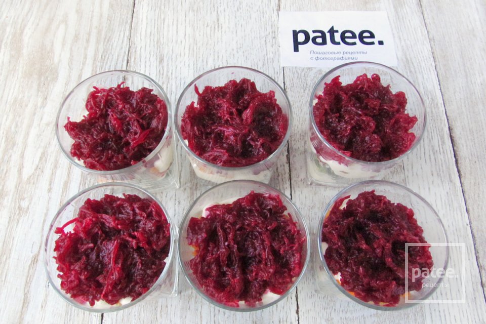 Веррины Сельдь под шубой - Шаг 14