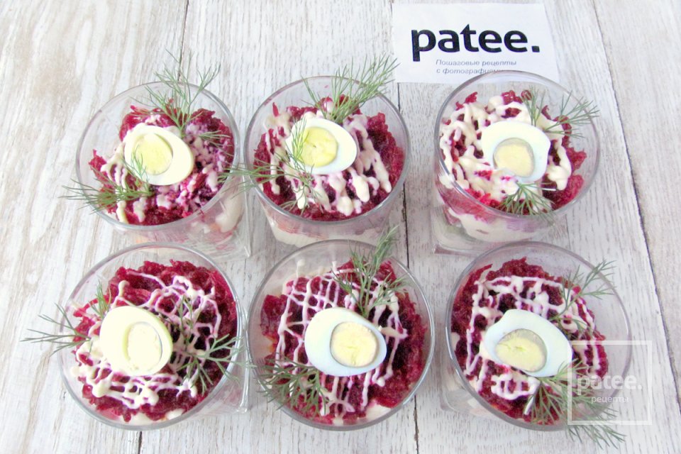 Веррины Сельдь под шубой - Шаг 15