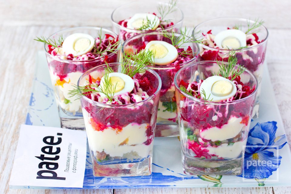 Веррины Сельдь под шубой - Шаг 16