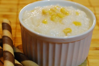 Рисово-кукурузный пудинг