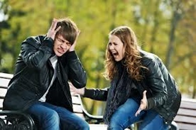 Самые обидные слова любимому...