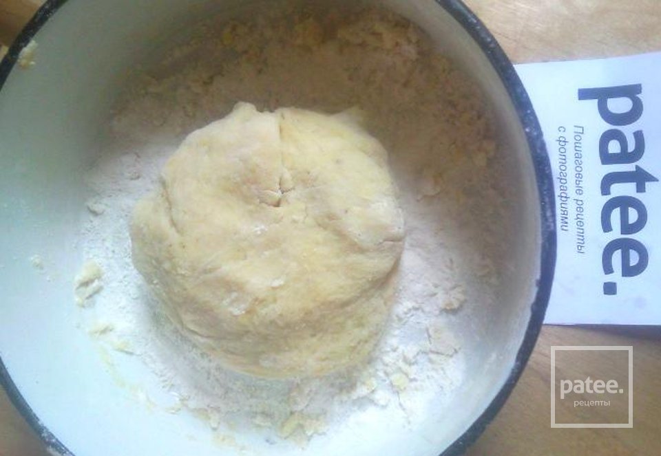 Мини вареники с тмином,перцем и мускатным орехом - Шаг 5