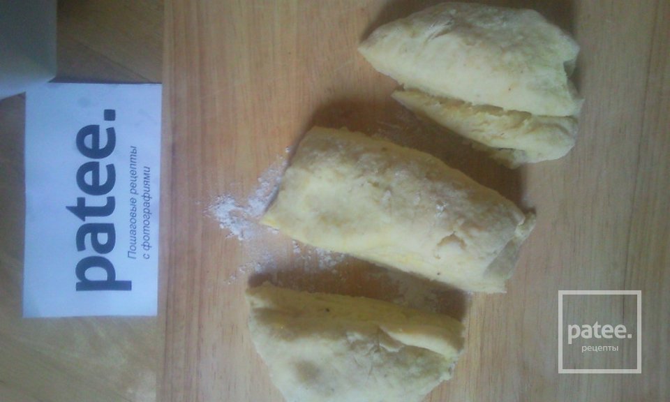 Мини вареники с тмином,перцем и мускатным орехом - Шаг 6