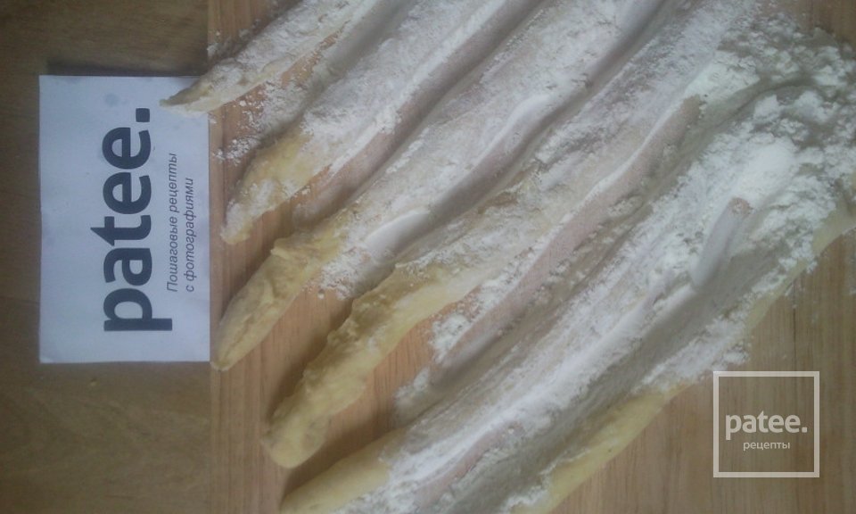 Мини вареники с тмином,перцем и мускатным орехом - Шаг 8