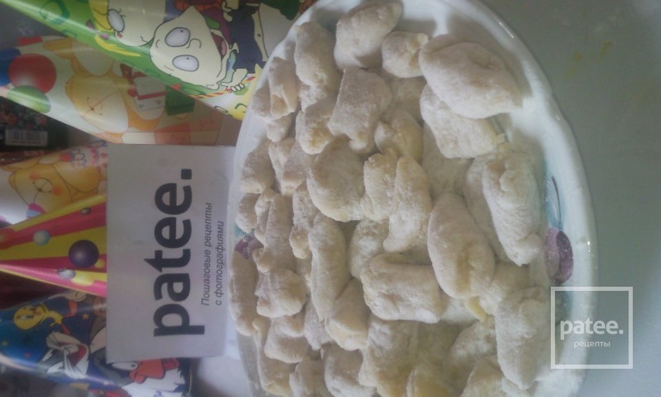 Мини вареники с тмином,перцем и мускатным орехом - Шаг 9