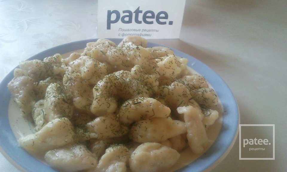 Мини вареники с тмином,перцем и мускатным орехом - Шаг 10