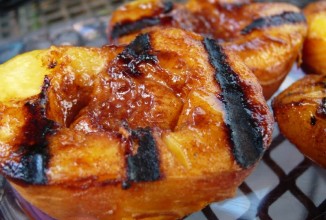 Жареные персики