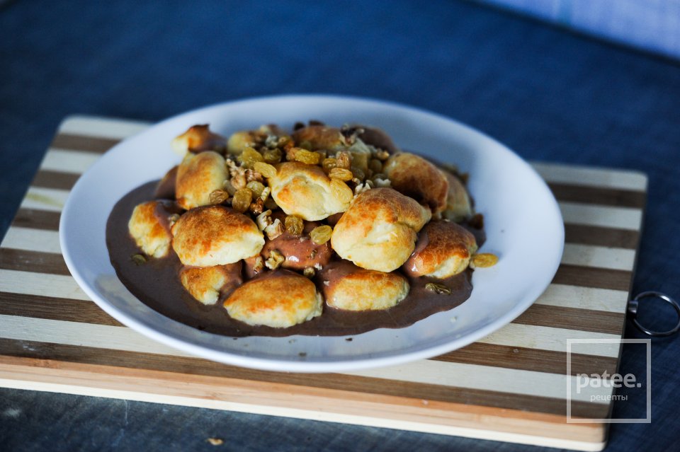 Дамские пальчики с орешками и изюмом. - Шаг 11