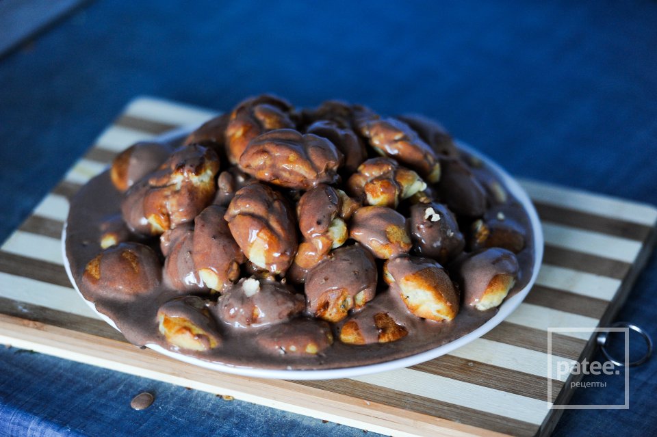 Дамские пальчики с орешками и изюмом. - Шаг 12