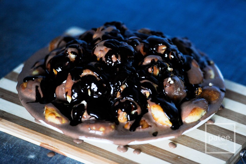 Дамские пальчики с орешками и изюмом. - Шаг 13