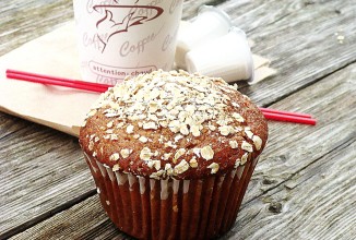 Овсяные кексы с изюмом