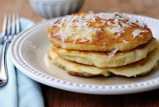 Кокосовые блины