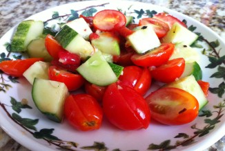 Летний салат