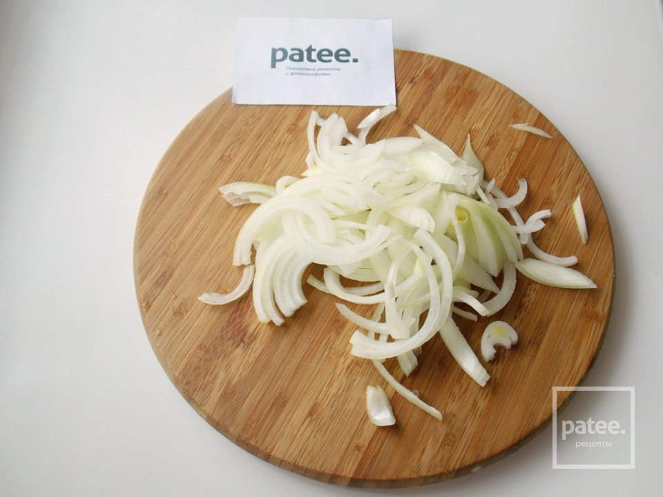 Куриные голени с грибами в молочно-соевом соусе - Шаг 3