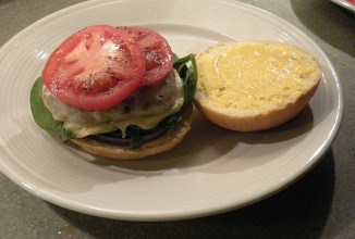 Итальянские бургеры с индейкой