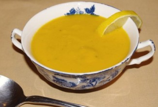 Морковно-апельсиновый суп