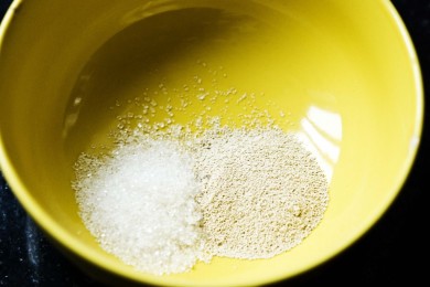 Фокачча с помидорами - приготовление