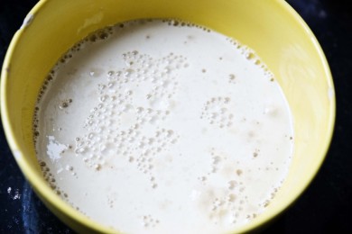 Фокачча с помидорами - приготовление