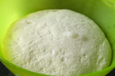 Фокачча с помидорами - приготовление