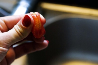 Фокачча с помидорами - приготовление