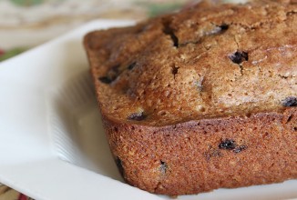 Кабачковый хлеб с черникой