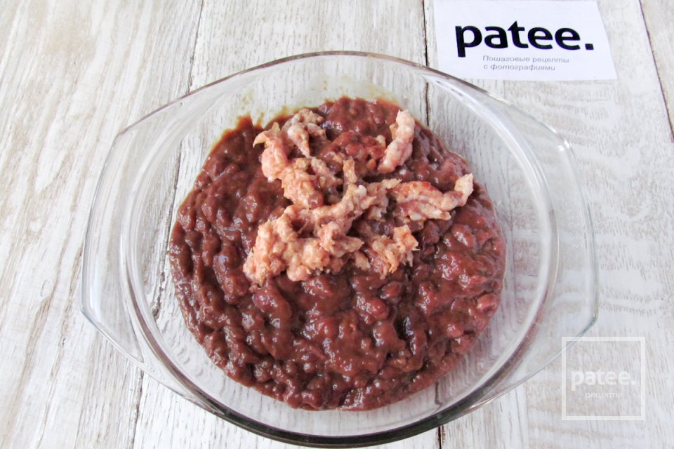 Печёночные котлеты с манкой - Шаг 3