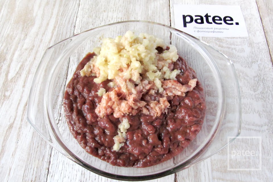Печёночные котлеты с манкой - Шаг 5