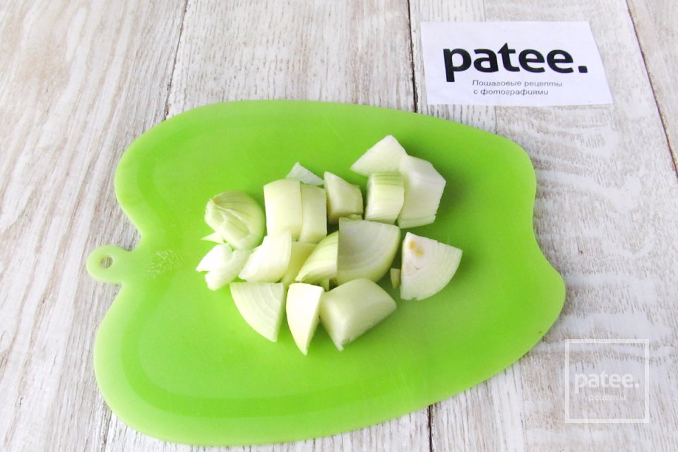 Печёночные котлеты с манкой - Шаг 4