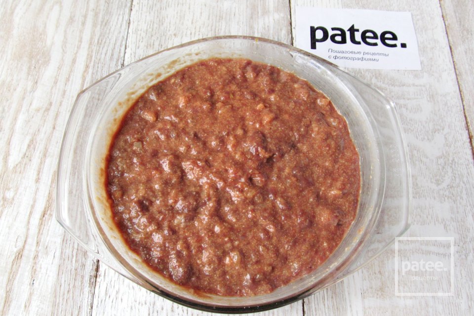 Печёночные котлеты с манкой - Шаг 8