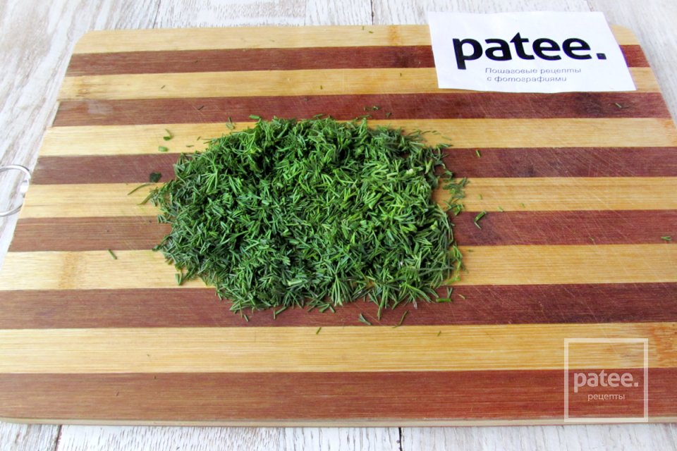 Салат Оливье с колбасой - Шаг 8