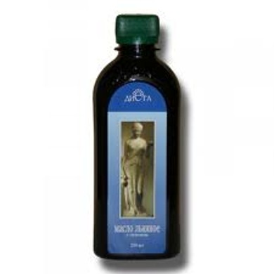 Маска из льняного масла для сухих и поврежденных волос