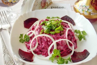 Салат из сельди со свеклой