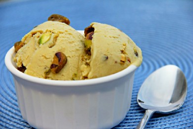Рецепт Фисташковое мороженое
