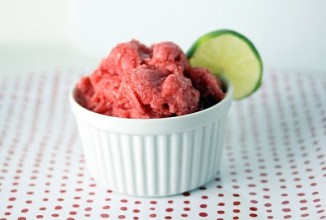 Клубничная гранита