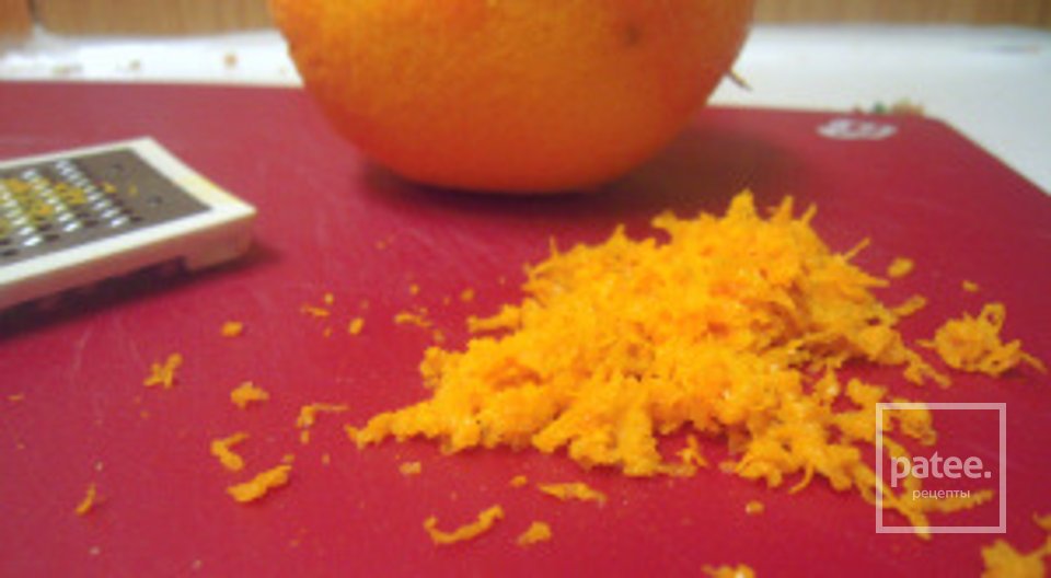 Апельсиновые кексы с глазурью - Шаг 3