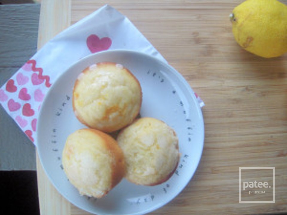 Апельсиновые кексы с глазурью - Шаг 9