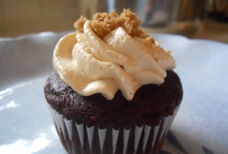 Шоколадно-арахисовые кексы